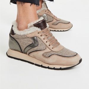 Voile Blanche Julia Shearling Trainers